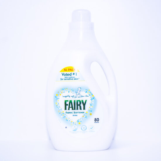 Fairy veļas mīkstinātājs Original 2.64L (80 mazgāšanas reizēm)