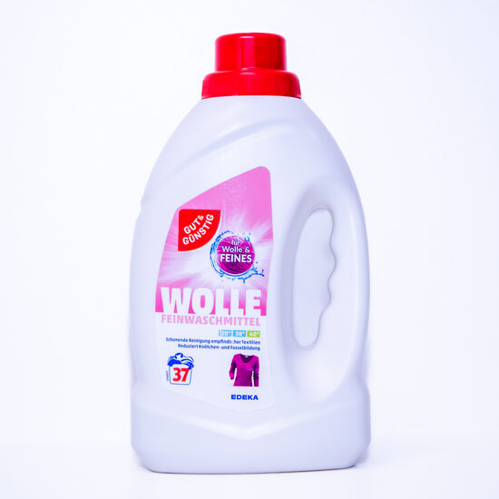 GG veļas mazgāšanas līdzekli vilnai un zīdam 1.5L