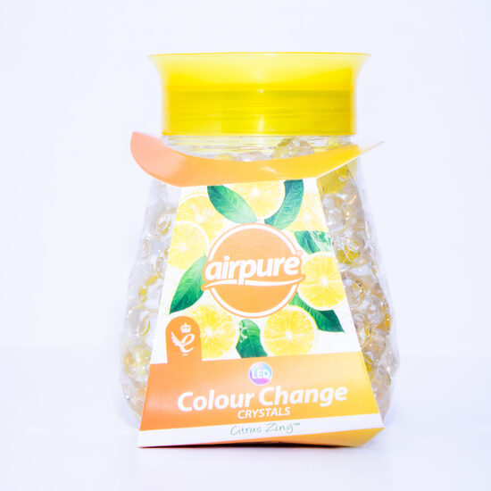 Airpure LED Colour Change Crystals – Citrus Zing
