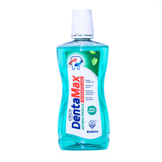 Elkos mutes skalošanas līdzeklis Denta Max (zaļš) 500ml
