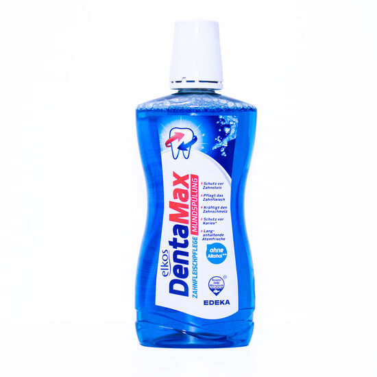 Elkos mutes skalošanas līdzeklis Denta Max (zils) 500ml