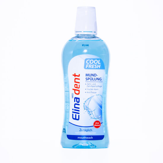 Elina mutes dobuma skalošanas līdzeklis Mint (zils) 500ml