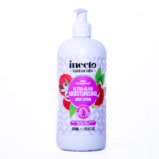 Inecto Naturals ķermeņa losjons Pink Grapefruit 500ml