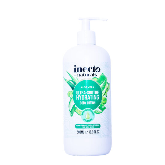 Inecto Naturals ķermeņa losjons ar alvejas ekstraktu (Aloe Vera)