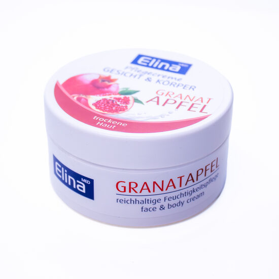 Elina ķermeņa krēms ar granātābolu ekstraktu (150 ml)