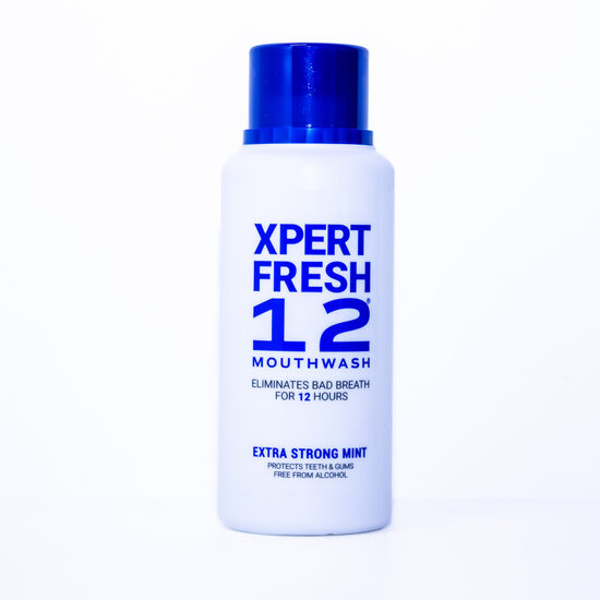 Xpert Fresh 12 mutes dobuma skalošanas līdzeklis Extra Strong Mint 250ml