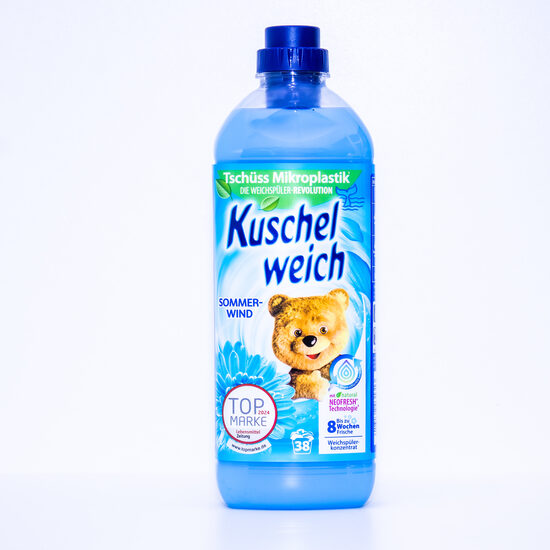 KUSCHELWEICH veļas mīkstinātājs Sommerwind (zils) 1L 38 mazg. reizēm