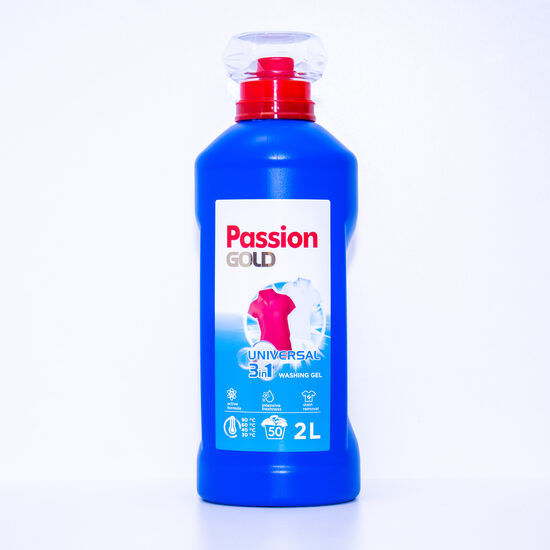 Passion veļas mazgāšanas līdzeklis Universal 3in1 2l 55 mazg. reizēm.