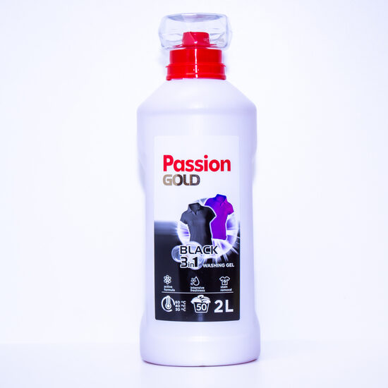 Passion veļas mazgāšanas līdzeklis Black 2l 55 mazg. reizēm.