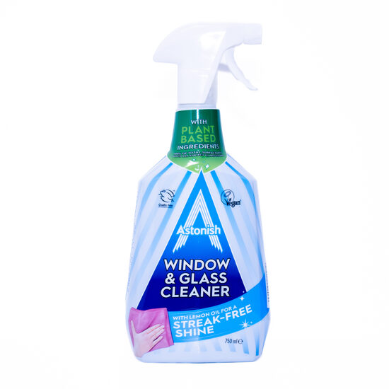 Astonish tīrīšanas līdzeklis logiem un stikliem 750ml