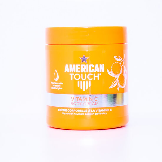 American Body Cream Touch Vitamin C – 500 ml