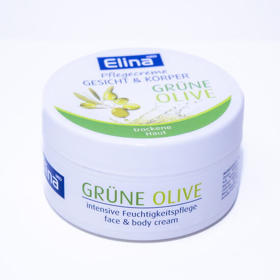 Elina krēms ķermenim Green Olive 150 ml 