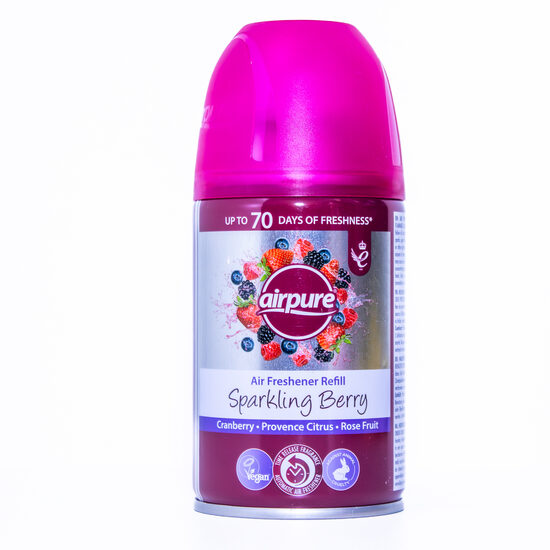 Airpure automātiskā gaisa atsvaidzinātāja rezerve Berry, 250 ml