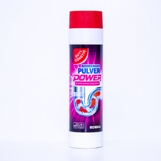GG cauruļu tīrītājs un atbloķētājs Rohrreiniger Pulver, 600 g