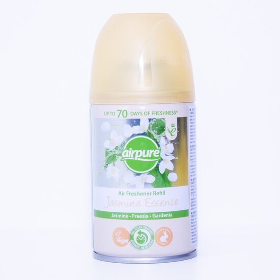 Airpure automātiskā gaisa atsvaidzinātāja rezerve Jasmine, 250 ml