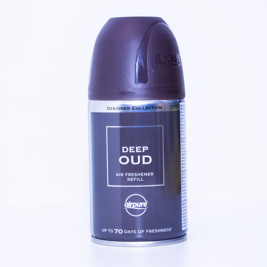 Airpure automātiskā gaisa atsvaidzinātāja rezerve Deep Oud, 250 ml