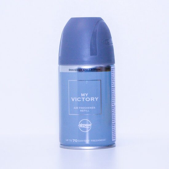Airpure automātiskā gaisa atsvaidzinātāja rezerve Refill My Victory, 250 ml