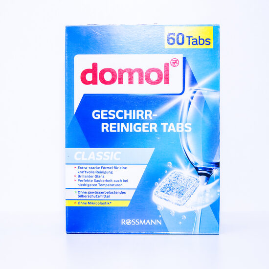 Domol trauku mazgāšanas kapsulas Classic, 60 gab.