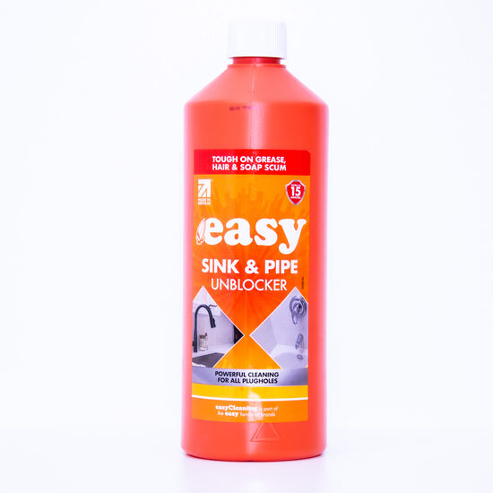 Easy izlietņu un cauruļu atbloķētājs, 1 l