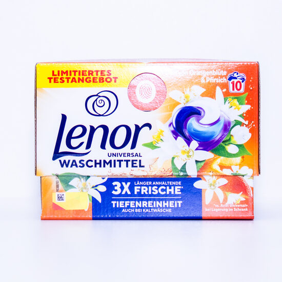 Lenor veļas mazgāšanas kapsulas Universal Waschmittel 3in1, 10 gab.