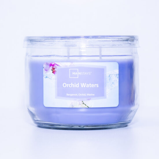 Svece “Orchid Waters” (326 g, 3 degļi)