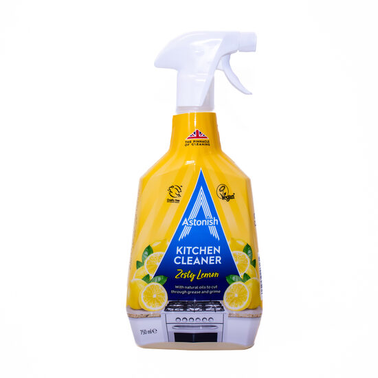 Astonish virtuves tīrīšanas līdzeklis Kitchen Cleaner ar citronu 750 ml