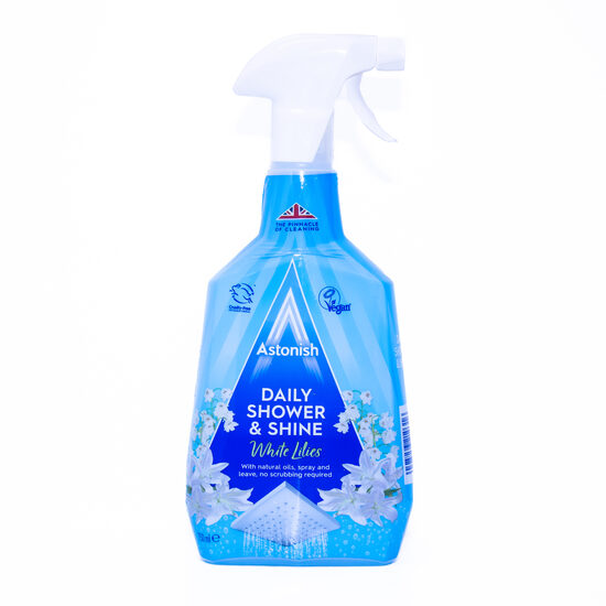 Astonish Daily Shower & Shine White Lilies 750ml