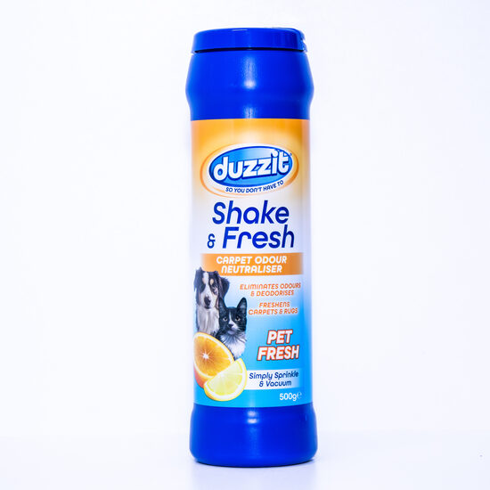 Duzzit Shake & Fresh paklāju smaržu neitralizators