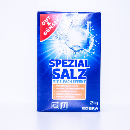 GG trauku mašīnas sāls EDEKA 2kg