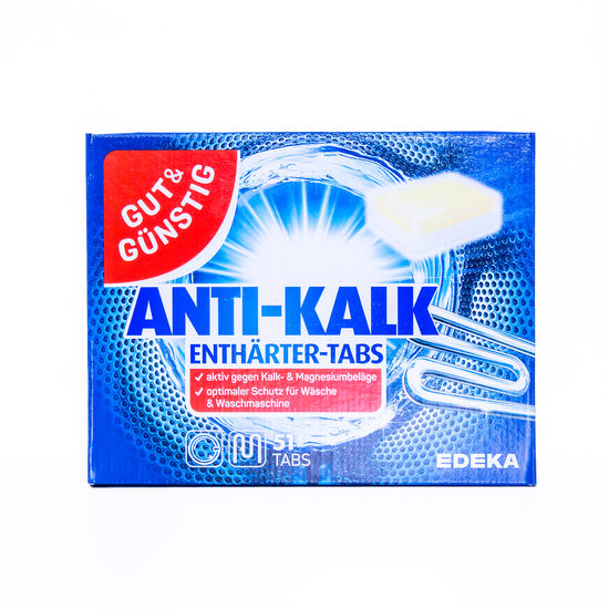 GG ANTI KALK atkaļķošanas tabletes (51 gab.)