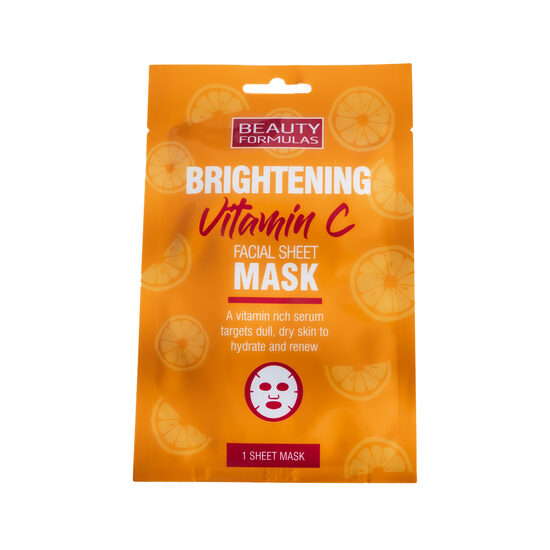 Beauty Formulas sejas maska ar vitamīnu
