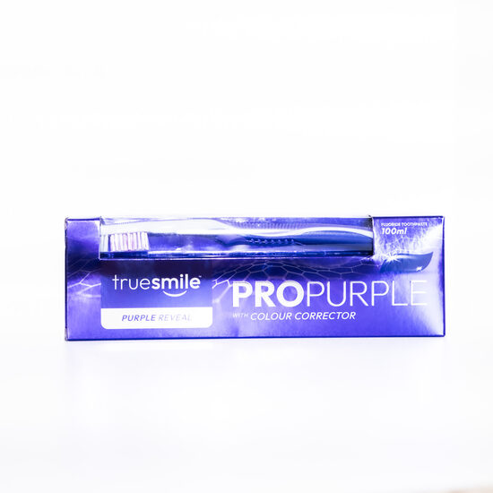 Truesmile Purple zobu pasta 75 ml + zobu birste