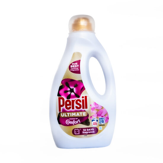 Persil Ultimate šķidrais veļas mazgāšanas līdzeklis "Touch of Comfort", 46 mazgāšanas reizes