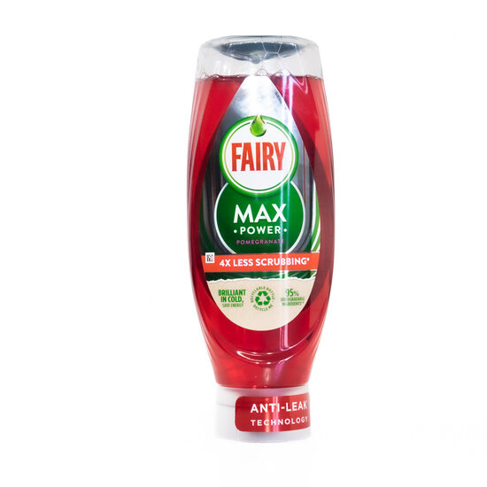 Fairy Max Power Granātābols trauku mazgāšanas līdzeklis, 640 ml