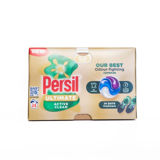 PERSIL Ultimate kapsulas "Ultimate Active Clean" – 24gb