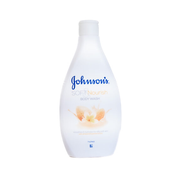 Johnson’s Soft & Nourish dušas želeja — 400 ml