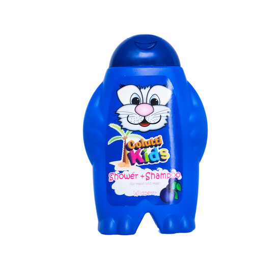 Colutti Kids 2in1 Wildberry šampūns un dušas želeja bērniem 300 ml