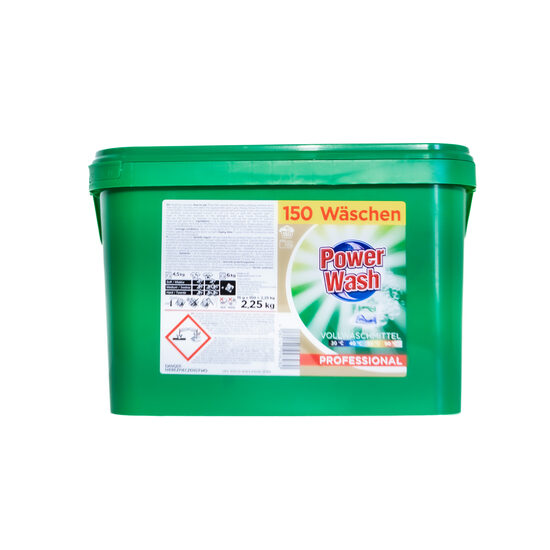 Power Wash veļas mazgāšanas kapsulas Universal 150 gab.