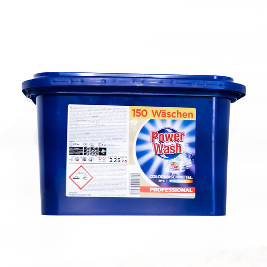 Power Wash veļas mazgāšanas kapsulas Colour 150 gab.
