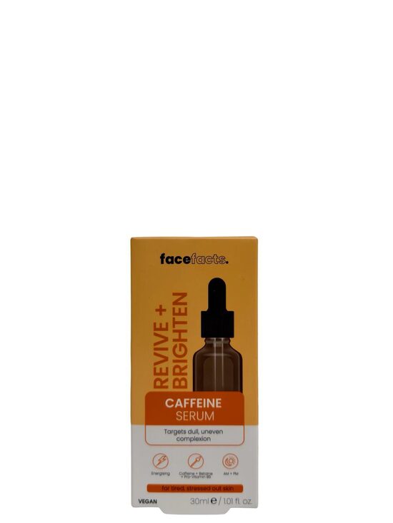 FaceFacts sejas serums ar kofeīnu