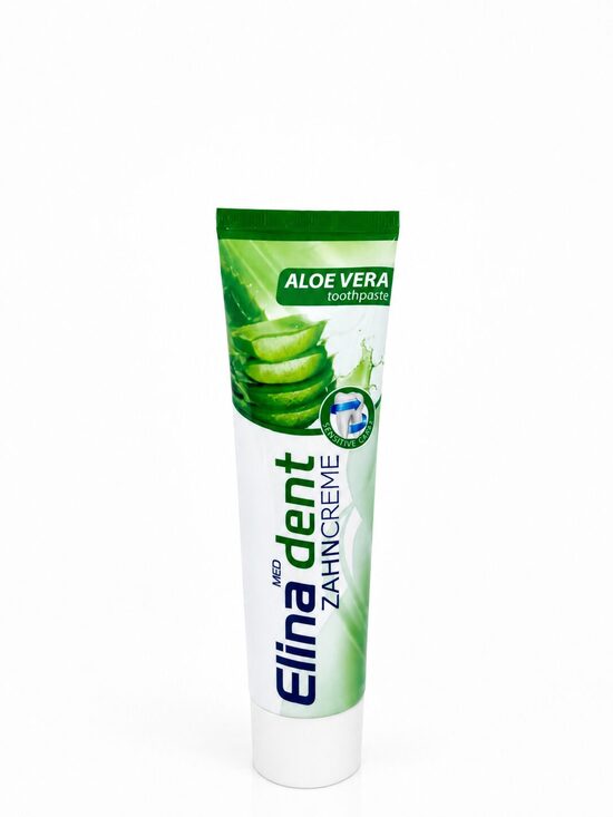 ElinaDent Aloe Vera zobu pasta