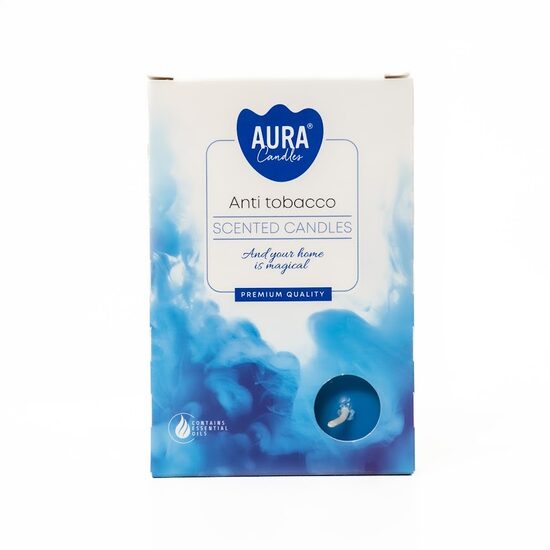 AURA Sveces Anti Tobacco aromāts