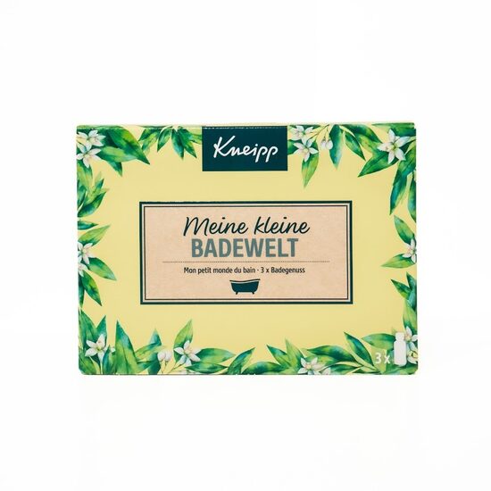 Kneipp “Meine kleine Badewelt” vannas komplekts (3× vannas baudījums)
