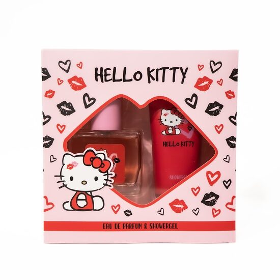 Hello Kitty smaržu un dušas želejas komplekts (Eau de Parfum & Shower Gel)