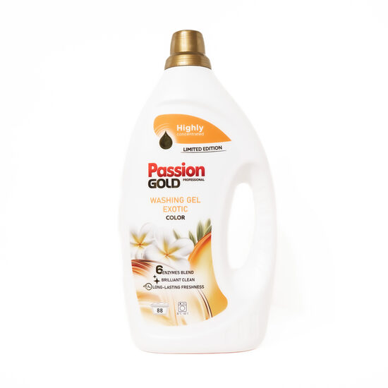 Passion Gold Color Washing Gel Exotic 3,52 l
