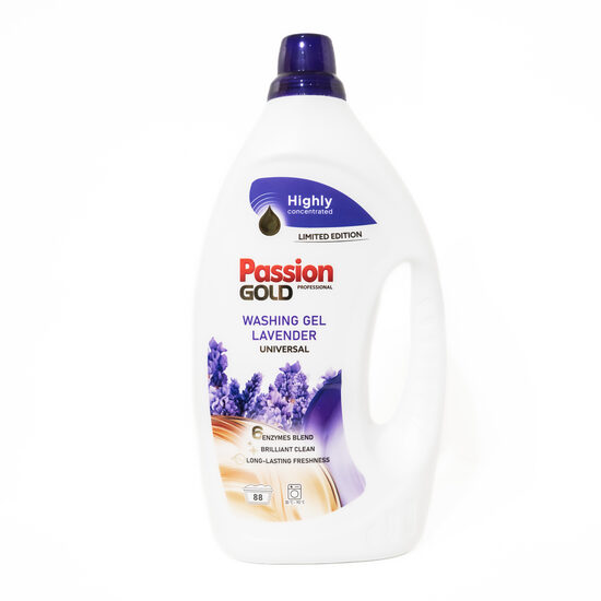 Passion Gold Lavanda Universal Veļas Mazgāšanas Želeja 3,52 l