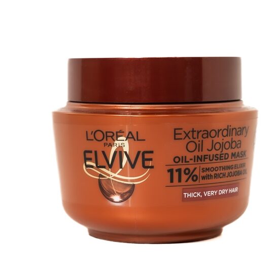 L’Oréal Paris Elvive Extraordinary Oil Jojoba matu maska ļoti sausiem matiem
