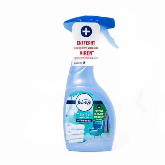 Febreze Textile Erfrischer antibakteriāls tekstila atsvaidzinātājs