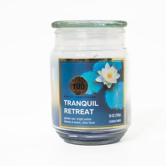 Modern Expressions “Tranquil Retreat” aromātiskā svece (līdz 100 h degšanas)
