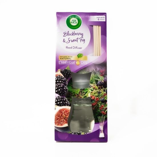 Air Wick Blackberry & Sweet Fig niedru aromātiskais difuzors